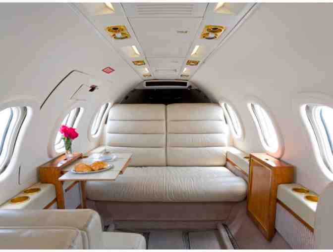 Incredible trip to Napa: Private plane, 2 night stay and 3 piece Ghurka luggage set