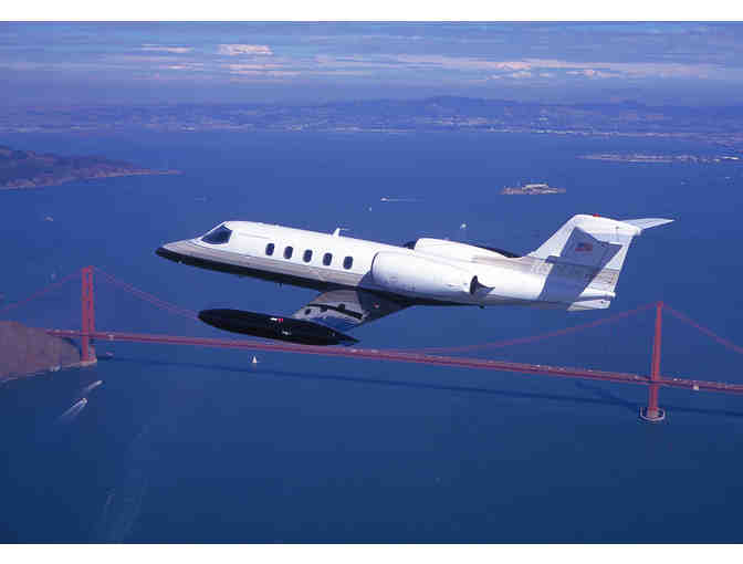 Incredible trip to Napa: Private plane, 2 night stay and 3 piece Ghurka luggage set