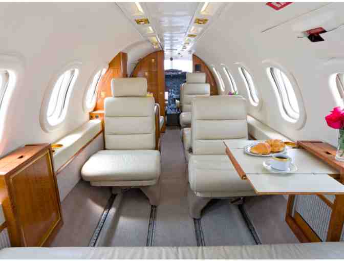 Incredible trip to Napa: Private plane, 2 night stay and 3 piece Ghurka luggage set