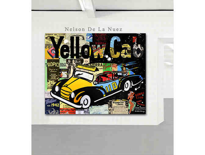 'Yellow Cab' by Nelson De La Nuez