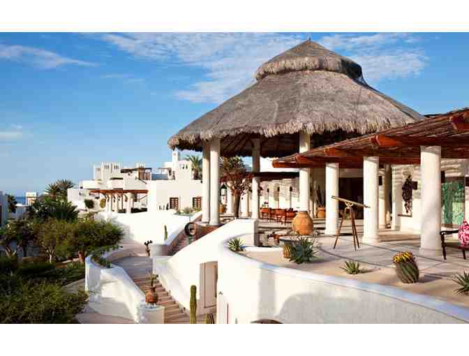 3 Nights in an Ocean View Suite at Las Ventanas.  Includes first class airfare