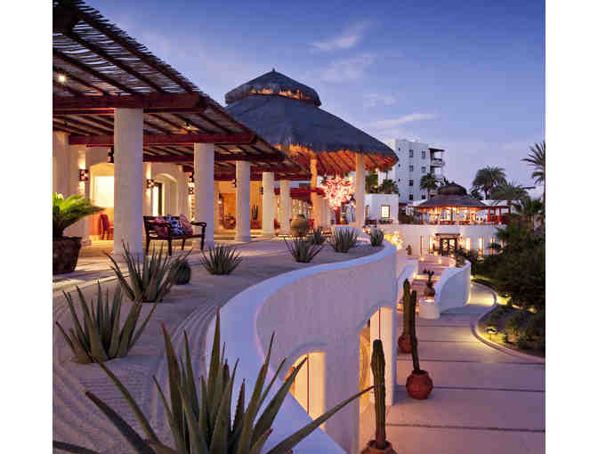 3 Nights in an Ocean View Suite at Las Ventanas.  Includes first class airfare