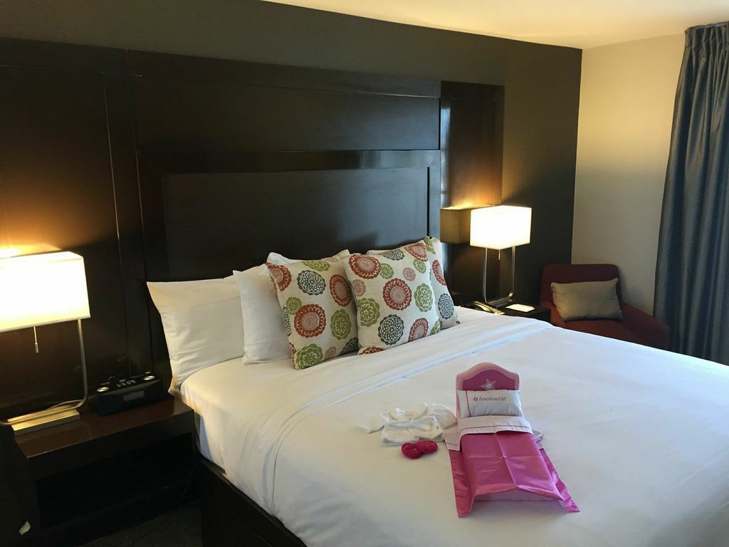 american girl hotel packages