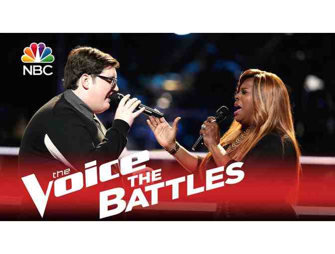 The Voice - 2 tickets to the blind auditions