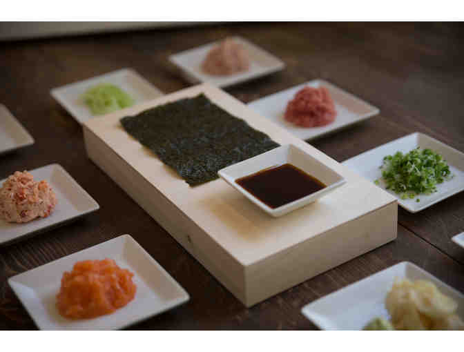 Dinner package: Sugarfish, Uovo Pasta, HiHo Cheeseburger, Kazunori - Photo 8