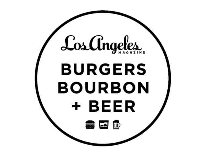Los Angeles Magazine Culinary Event ticket pack