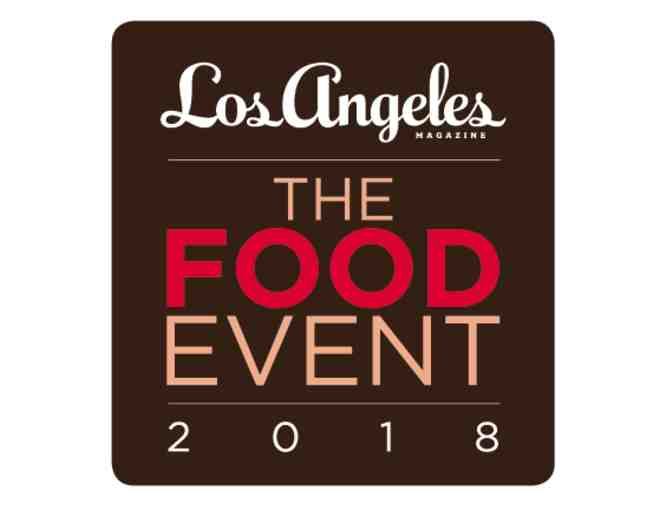 Los Angeles Magazine Culinary Event ticket pack