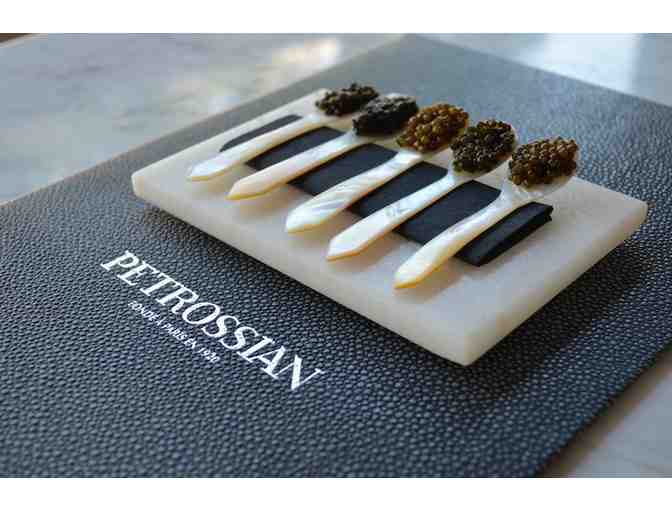 Caviar Tasting and Dinner for 4 at Petrossian West Hollywood Restaurant & Boutique