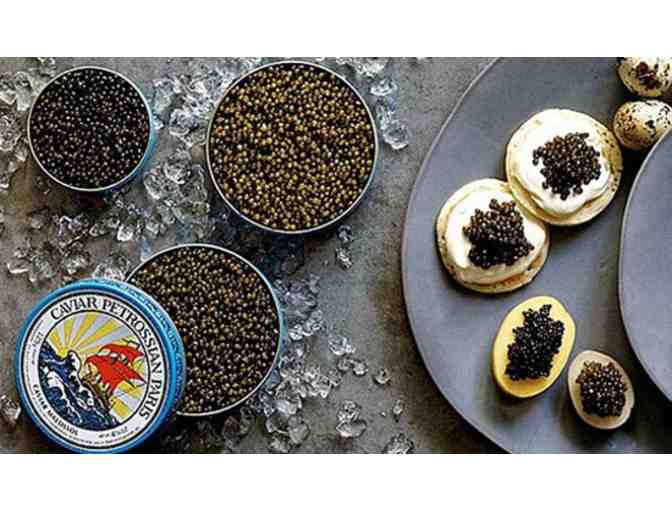 Caviar Tasting and Dinner for 4 at Petrossian West Hollywood Restaurant & Boutique