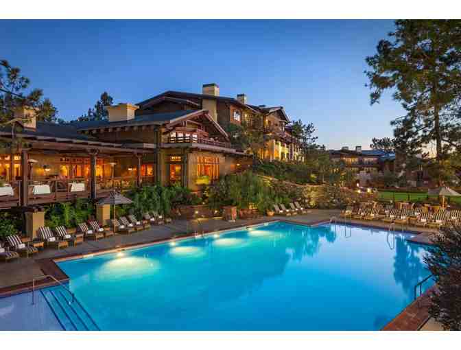 2 nights at Lodge at Torrey Pines  includes breakfast and spa treatments