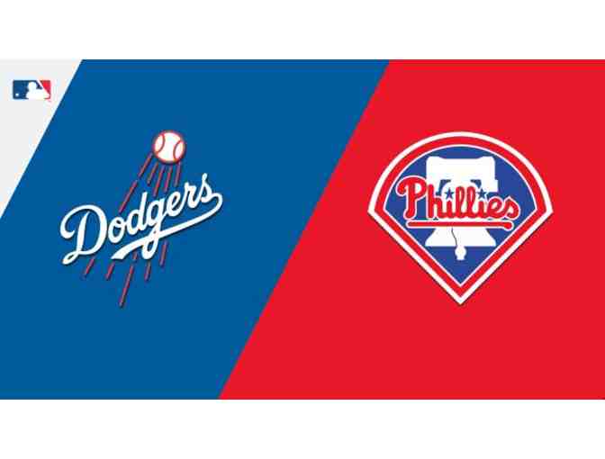 VIP tickets to Dodgers vs. Phillies on May 31st