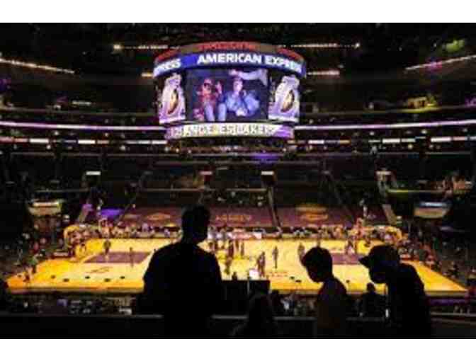 Private Luxury Suite for a Lakers game at Staples Center