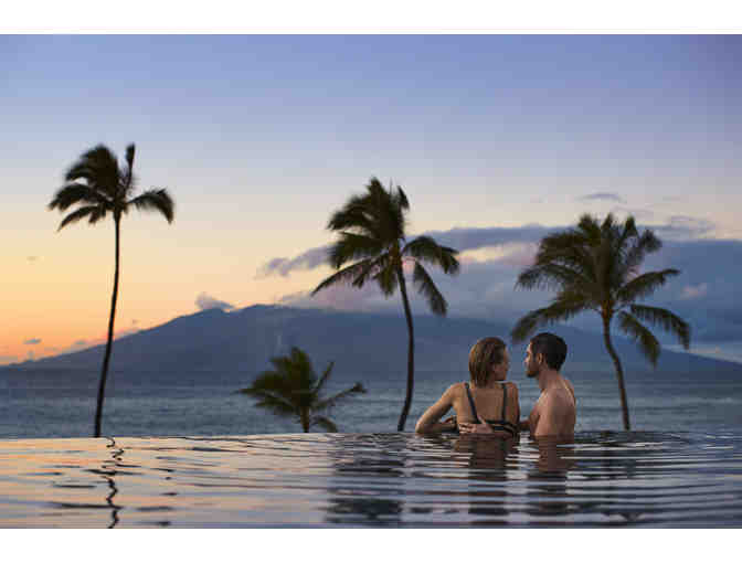 4 nights in an ocean view prime executive suite at Four Seasons Maui at Wailea