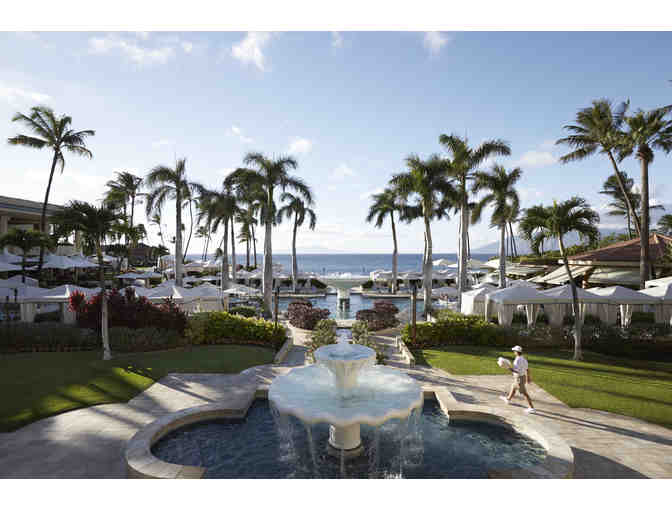 4 nights in an ocean view prime executive suite at Four Seasons Maui at Wailea