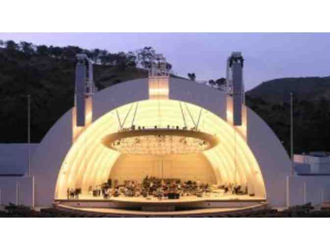 4 Pool Circle Box seats the Hollywood Bowl- Gershwin Stills Bond - Sep 2nd