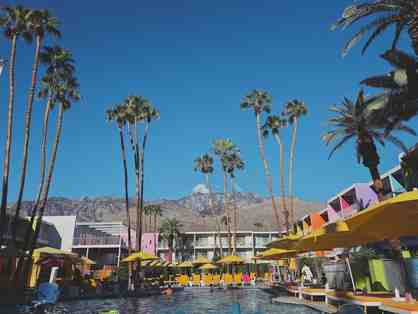 One night stay at The Grand Deluxe in Palm Springs