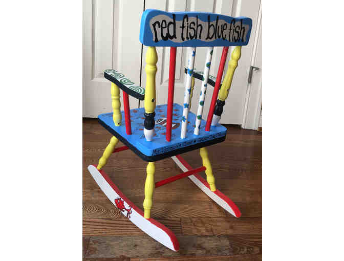 Ms. Lizama's Tuesday/Thursday AM & PM Dr. Seuss Rocking Chair