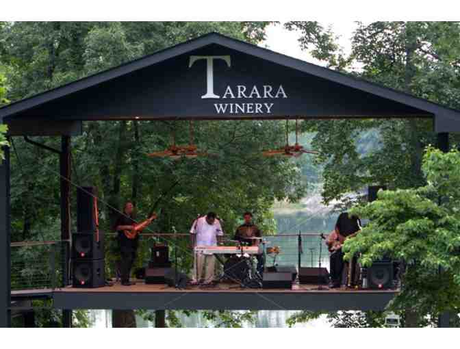 Four Tickets to Tarara Winery's Summer Concert Series, Lot 2