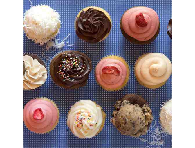 One Dozen Cupcakes of Your Choice at JennyCakes Bakery