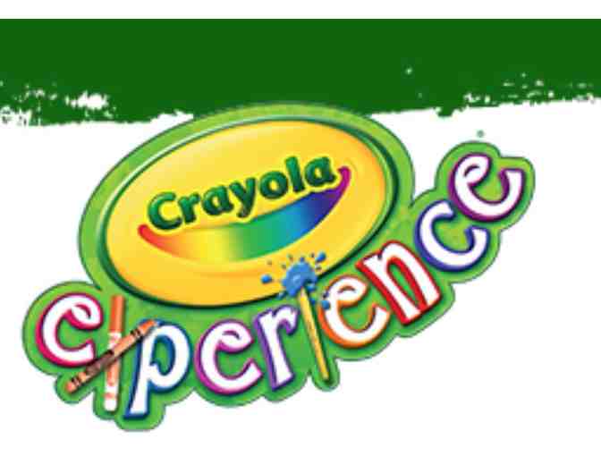 Two (2) Tickets to Crayola Experience