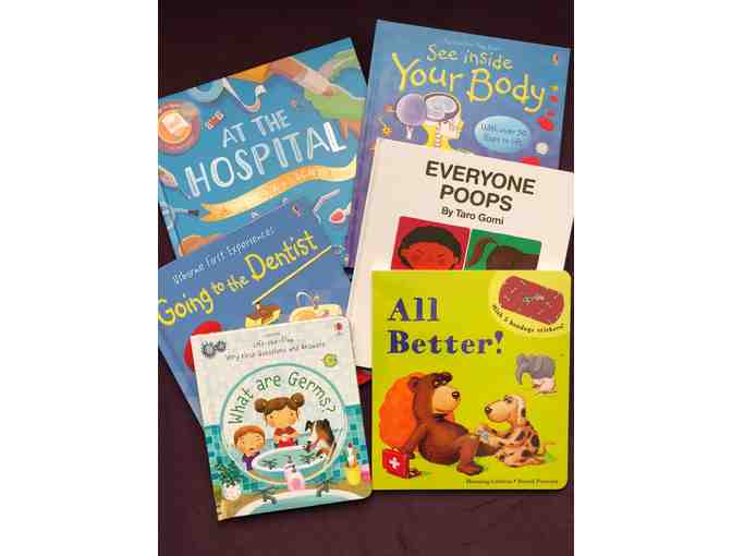 Usborne Books & More Health and Body Book Bundle