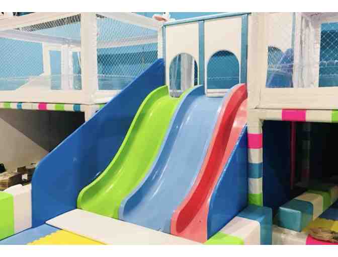 Two Passes to Hyper Kidz New Indoor Playground