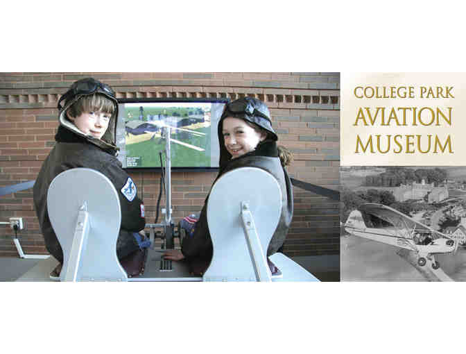 4 Free Passes to the College Park Aviation Museum