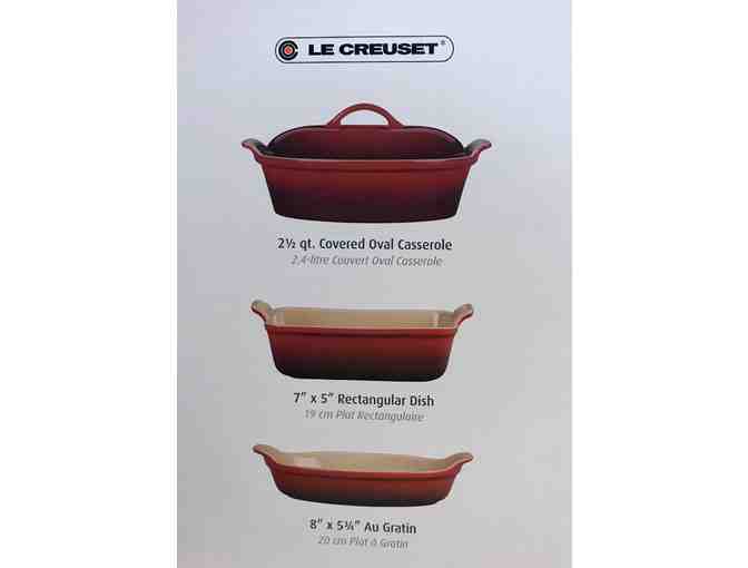 Essential Le Creuset Set (Red)