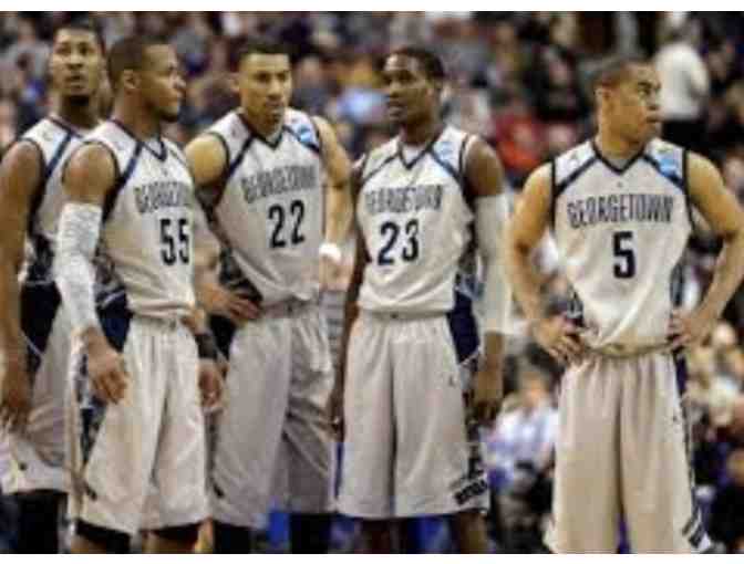 Four (4) Game Tickets to Georgetown Men's Basketball