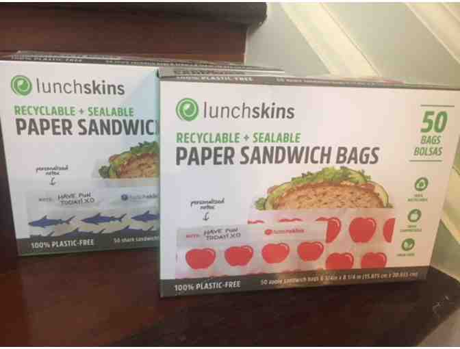 Go Plastic Free with LunchSkins!