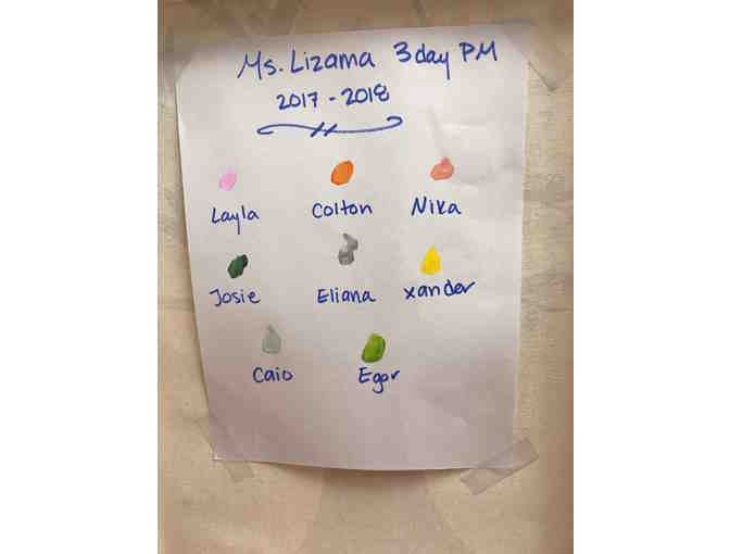 Lizama 3 Day PM Class Art