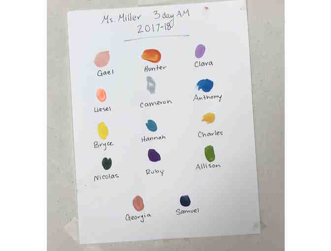 Miller 3 Day AM Class Art
