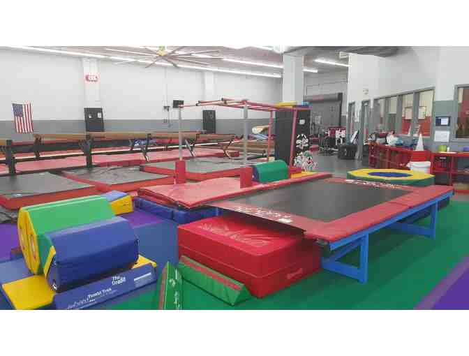 Birthday Party at Dynamite Gyms (inc. Bolt Parkour and the Agility Center)