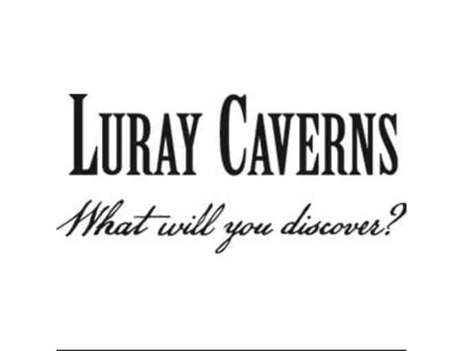 Two (2) Admissions to Luray Caverns