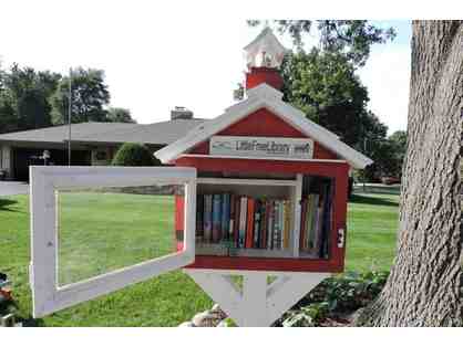 SUPPORT a Little Free Library School House