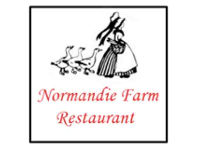 $50 Gift Card for Normandie Farm Restaurant