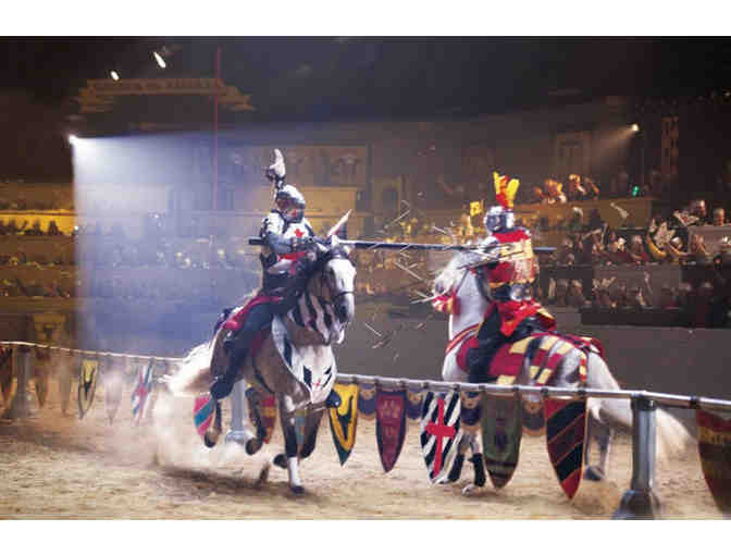 Two (2) Tickets to Medieval Times Dinner & Tournament