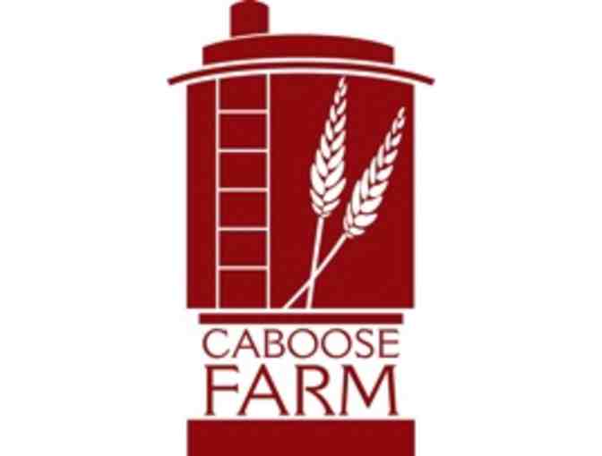 Enjoy a weekend stay at Caboose Farm!