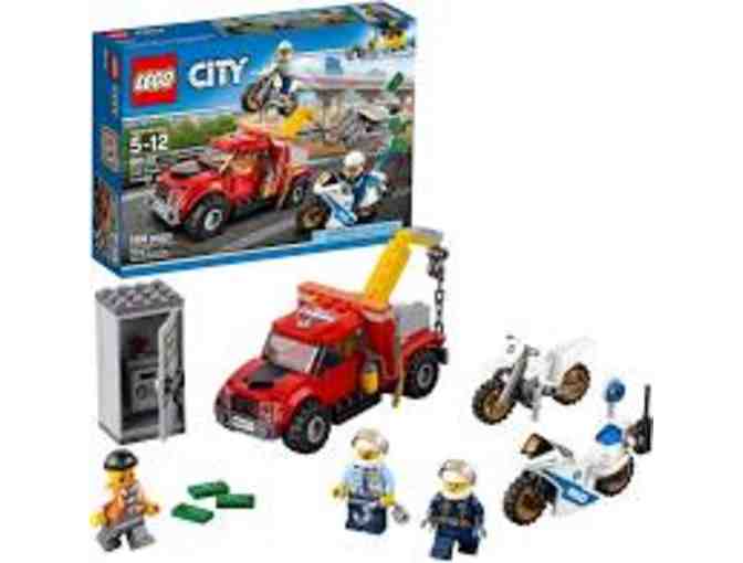 Community Helpers Lego City Basket