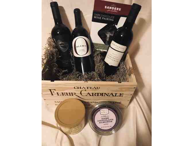 Cabernet Lovers Wine basket