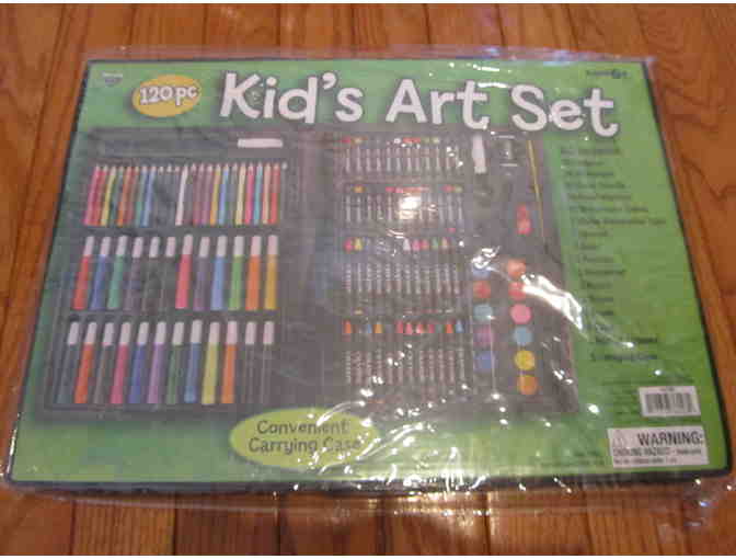 Private Art Lesson for your budding Picasso with Mrs. Korb (includes Art Kit)