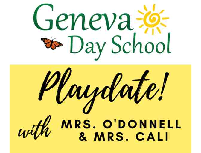 Playdate with Mrs. O'Donnell & Mrs. Cali
