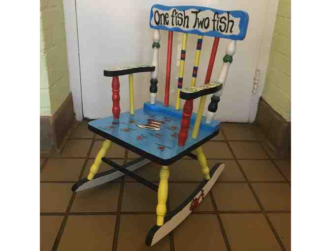 Children's Rocking Chair Personalized By Your Child's Class