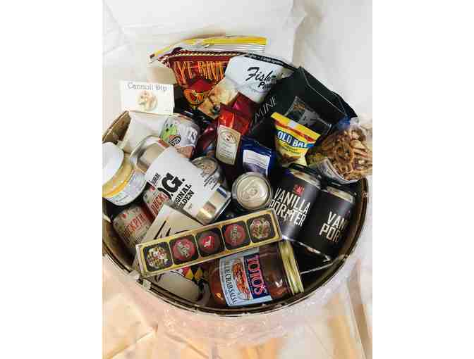 Maryland Brewery & Delectables Basket