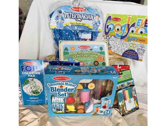 Melissa and Doug Activity Basket and Toy Castle Gift Card (2)