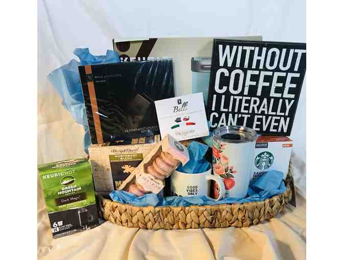 Caffeine Kick Gift Basket