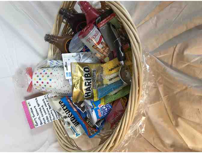 Family Ice Cream Sundae Gift Basket