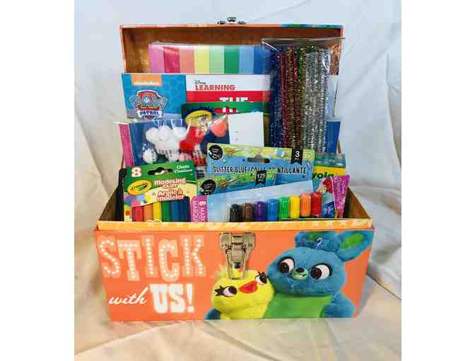 Toy Story Arts and Craft Chest