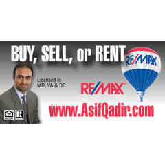 Asif Qadir, Asif Qadir Group, RE/MAX Premiere Selections