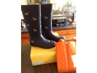J. Crew Basset Wellies - Size 9